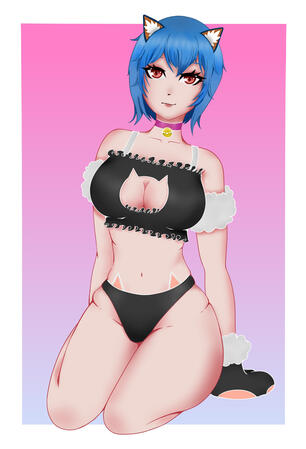 Vtuber Imeris Commission