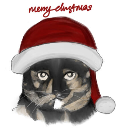 Meowy Christmas 2024