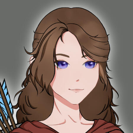 Headshot from Juvelyn Clarance Character Sheet