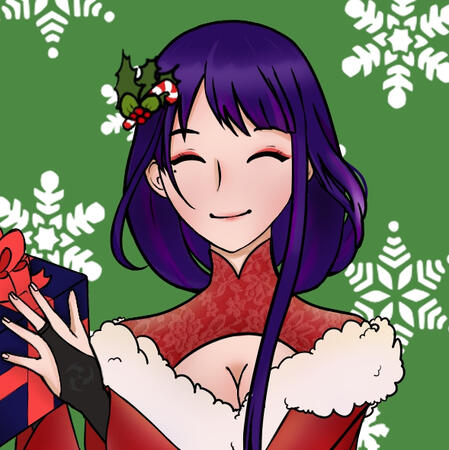 Raiden Shogun 2021 Christmas