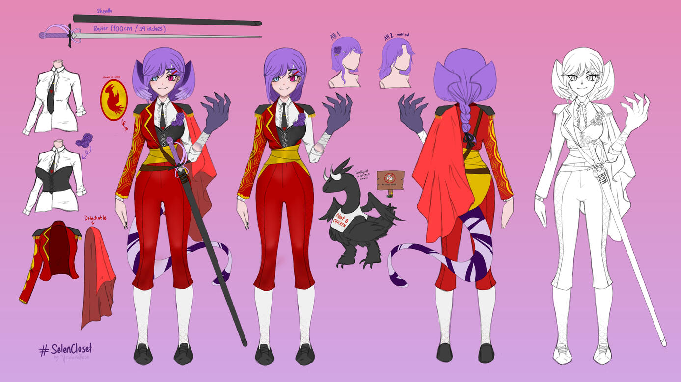 #SelenCloset Contest